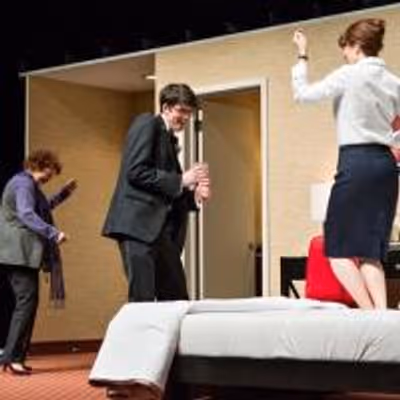 BWW Reviews: Fly The Muddy Skies: MUD BLUE SKY at Center Stage