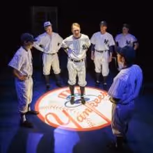 Photos and Video: Meet the Full Cast of BRONX BOMBERS