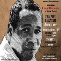 Met Theatre Presents BEETHOVEN AND THE MISFORTUNE COOKIES, 8/10-9/15