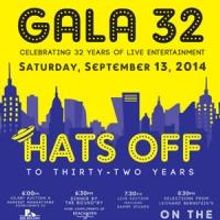 Roxy Regional Theatre's 32nd Anniversary Roxy Gala Set for Tonight