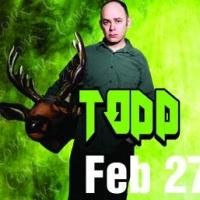Comix at Foxwoods Presents Flight of the Conchords Star, Todd Barry, Now thru 3/1