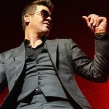 Robin Thicke to Play Fox Theatre, March 15, 2014
