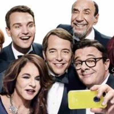 Photo Flash: Matthew Broderick, Nathan Lane &amp; the All-Star Cast of Broadway&#039;s IT&#039;S ONLY A PLAY Recreate Ellen&#039;s OSCAR Selfie