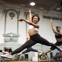 Photo Flash: First Look at Beverley Knight & More in Rehearsal for London's MEMPHIS