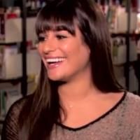 VIDEO: Lea Michele Talks Radiohead's 'Creep'; Full 'Fondue For Two' from GLEE's… Video