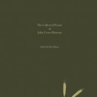 Un-Gyve Press to Publish Collected Poems of John Crowe Ransom