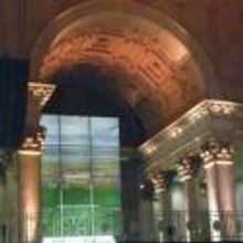 9/11 Museum Displays Daniel Kohn's TOWARDS NEW JERSEY at Cipriani Wall Street Today…