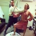 Photo Flash: Saturday Intermission Pics, Jan 26, Part 2 - CINDERELLA's First SIP…