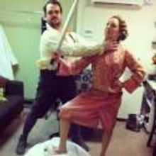 Photo Flash: Saturday Intermission Pics, Jan 26, Part 2 - CINDERELLA's First SIP…