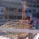 BIG HORSE Sculpture Takes Shape on Arts Centre Melbourne's Forecourt, Jan 16-20