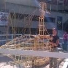 BIG HORSE Sculpture Takes Shape on Arts Centre Melbourne's Forecourt, Jan 16-20