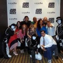 Cast of EVIL DEAD Ivades JABBAWOCKEEZ