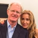 Photo Flash: Felicity Huffman, Ed Begley, Jr. in Rehearsal for CTG's NOVEMBER