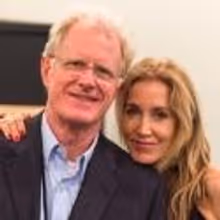 Photo Flash: Felicity Huffman, Ed Begley, Jr. in Rehearsal for CTG's NOVEMBER