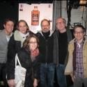 Photo Flash: David Hyde Pierce Visits WHO'S AFRAID OF VIRGINIA WOOLF?