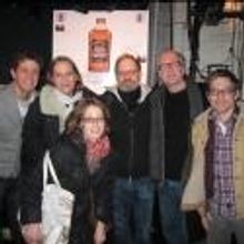 Photo Flash: David Hyde Pierce Visits WHO'S AFRAID OF VIRGINIA WOOLF?