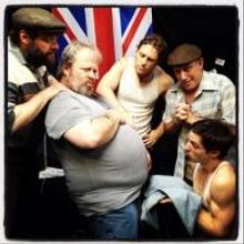 Photo Flash: Saturday Intermission Pics, July 20 - KINKY BOOTS Awaits the Royal…