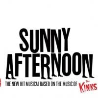 SUNNY AFTERNOON Extends Run at the Harold Pinter Theatre, Through Jan 2015