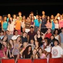 Photo Flash: Telly Leung Mentors Students at Paper Mill's Summer Conservatory