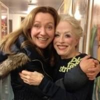 Photo Flash: Julie White Visits Holland Taylor in ANN