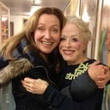 Photo Flash: Julie White Visits Holland Taylor in ANN