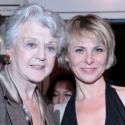 Photo Coverage: Angela Lansbury, Elizabeth Ashley Visit Private Theatre's TURNING…