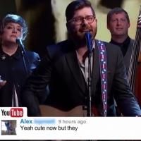 VIDEO: The Decemberists Sing YouTube Comments Set to Music on JIMMY KIMMEL Video