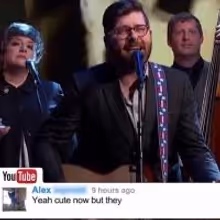 VIDEO: The Decemberists Sing YouTube Comments Set to Music on JIMMY KIMMEL