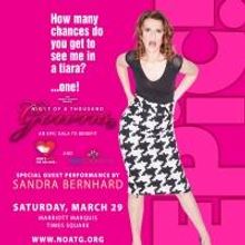 Sandra Bernhard Headlines 28th Annual NIGHT OF A THOUSAND GOWNS Benefit Tonight