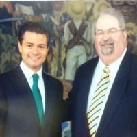 Board Chair of The Mexican Museum Meets with Mexico's President Enrique Peña Nieto