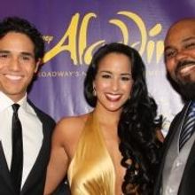 Photo Coverage: ALADDIN Cast Celebrates a Shining, Shimmering, Splendid Opening…