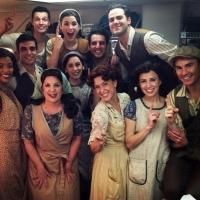 Photo Flash: Saturday Intermission Pics, September 7 - Part 2 - EVITA National Tour…