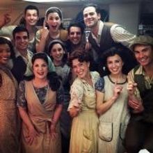 Photo Flash: Saturday Intermission Pics, September 7 - Part 2 - EVITA National Tour…