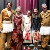 Photo Flash: BILLY ELLIOT Welcomes its 4 Millionth Audience Member in London!
