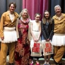 Photo Flash: BILLY ELLIOT Welcomes its 4 Millionth Audience Member in London!