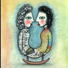 LES PRECIEUSES RIDICULES Set for Theatre Francais de Toronto, April 2014