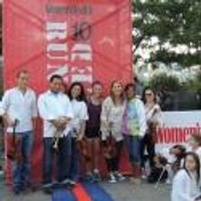 The Elisabeth Morrow School Orchestra Plays The National Anthem for the Run 10, Feed…