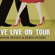 Julianne and Derek Hough Kick Off 'Move Live on Tour' in Park City, KS, Today