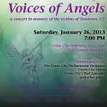 Union City Performing Arts Center Present VOICES OF ANGELS in Memory of Newtown Victi