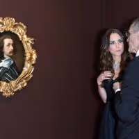The Duchess of Cambridge Views Van Dyck's SELF-PORTRAIT at The National Portrait…