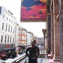 Photo Coverage: Behind The Scenes - Hugh Maynard Of MISS SAIGON!