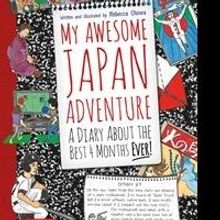 'My Awesome Japan Adventure' Featured in the 2013 Association of Booksellers for Chil