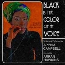 EDINBURGH 2014 - BWW Reviews: BLACK IS THE COLOR OF MY VOICE, Gilded Balloon, August 