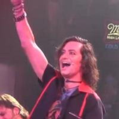 TV: Constantine Maroulis Returns Home to ROCK OF AGES- Watch His First Curtain Call Back!