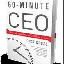 Bibliomotion Launches 60-Minute CEO by Dick Cross