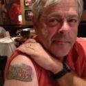 OLD JEWS TELLING JOKES' Dan Okrent Gets Show Logo Shoulder Tattoo
