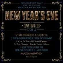 Diner en Blanc Philadelphia Throws French-Inspired New Year's Eve Party