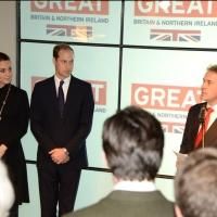 Duke and Duchess of Cambridge Visit 'Creativity is GREAT Britain' Reception