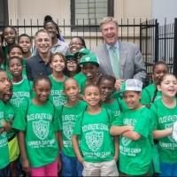 Photo Flash: Tony Danza Celebrates PAL's Summer Playstreets Opening