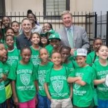 Photo Flash: Tony Danza Celebrates PAL's Summer Playstreets Opening